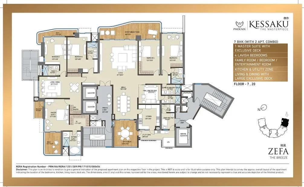 Phoenix Kessaku apartments