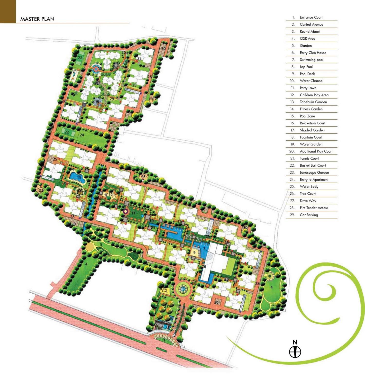 Prestige Bella Vista master plan