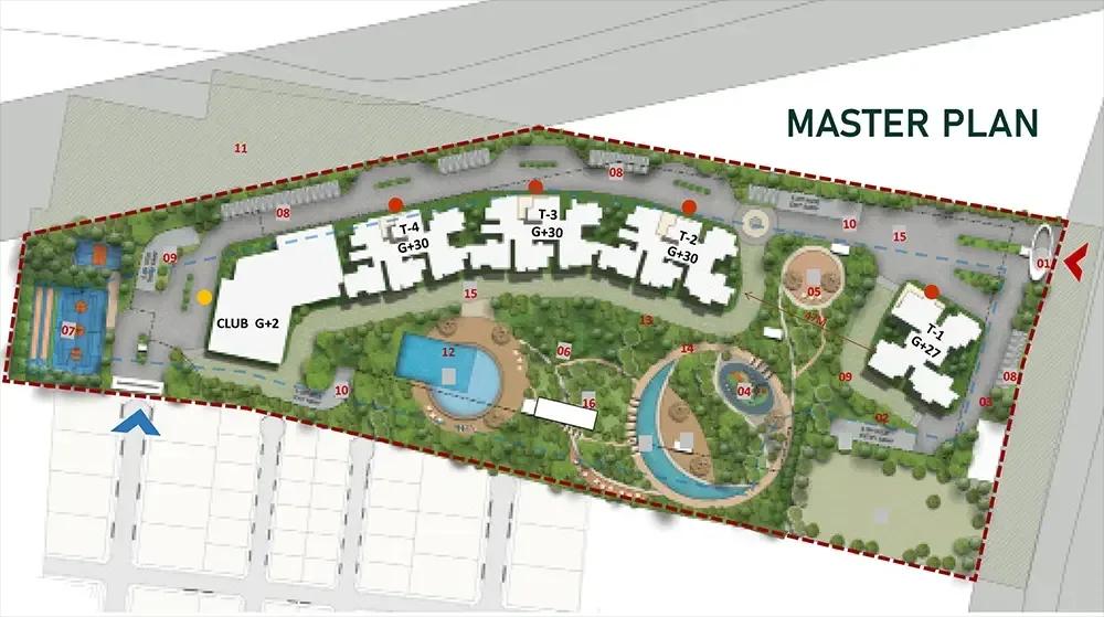 Prestige City apartments
