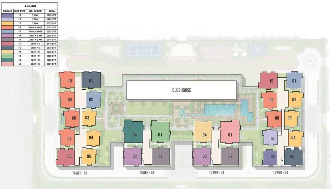 Prestige Clairmont apartments