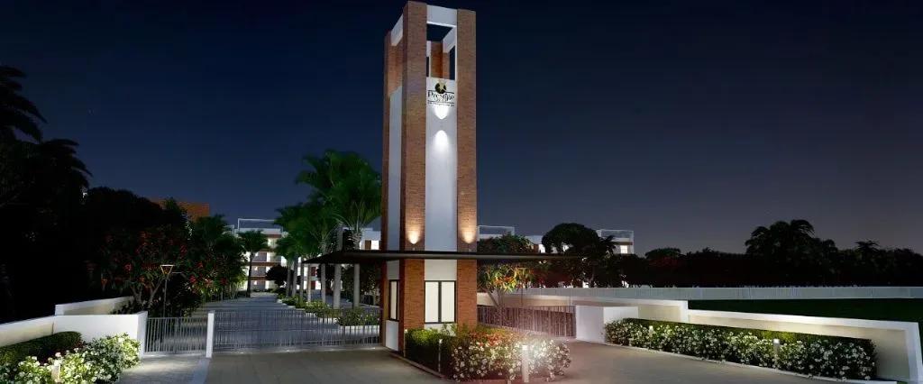 Prestige Courtyards