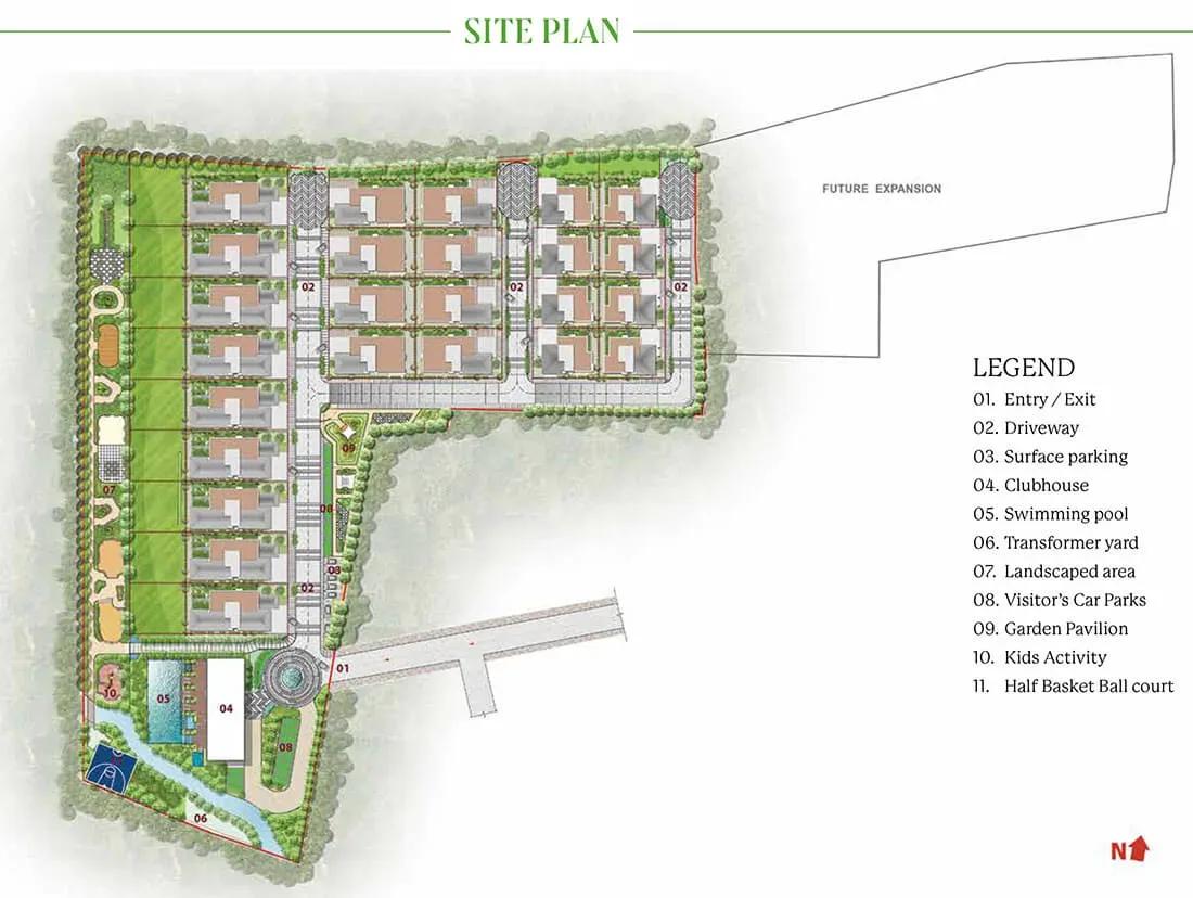 Prestige Dew Drops villas