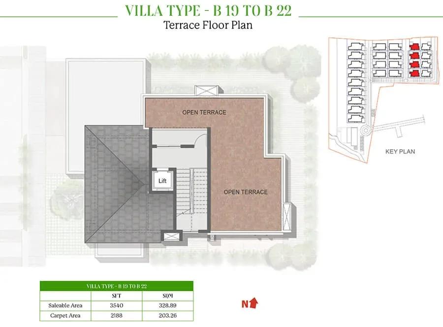 Prestige Dew Drops villas