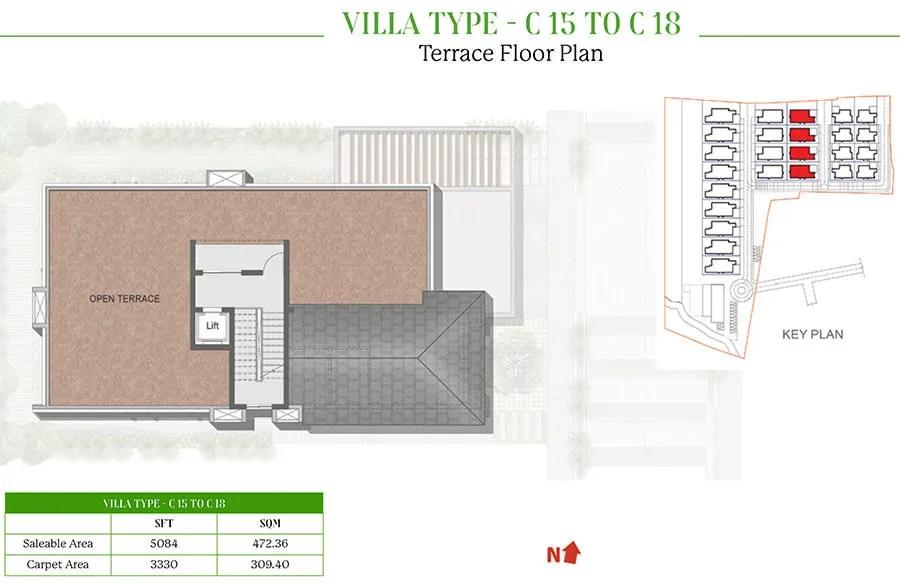 Prestige Dew Drops villas