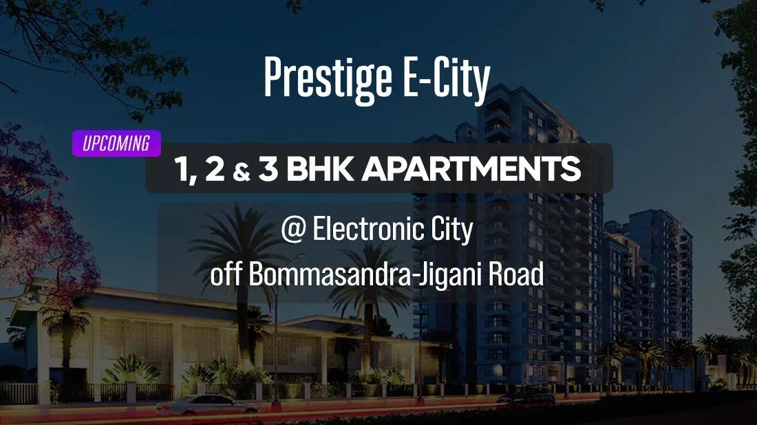 Prestige E-City Apartments