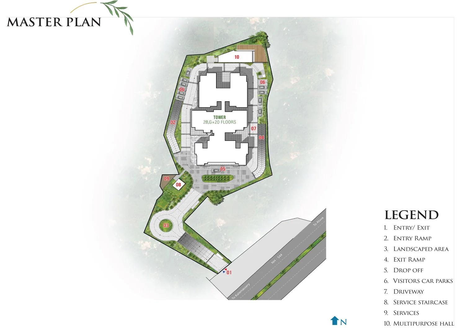 Prestige Eden Garden master plan