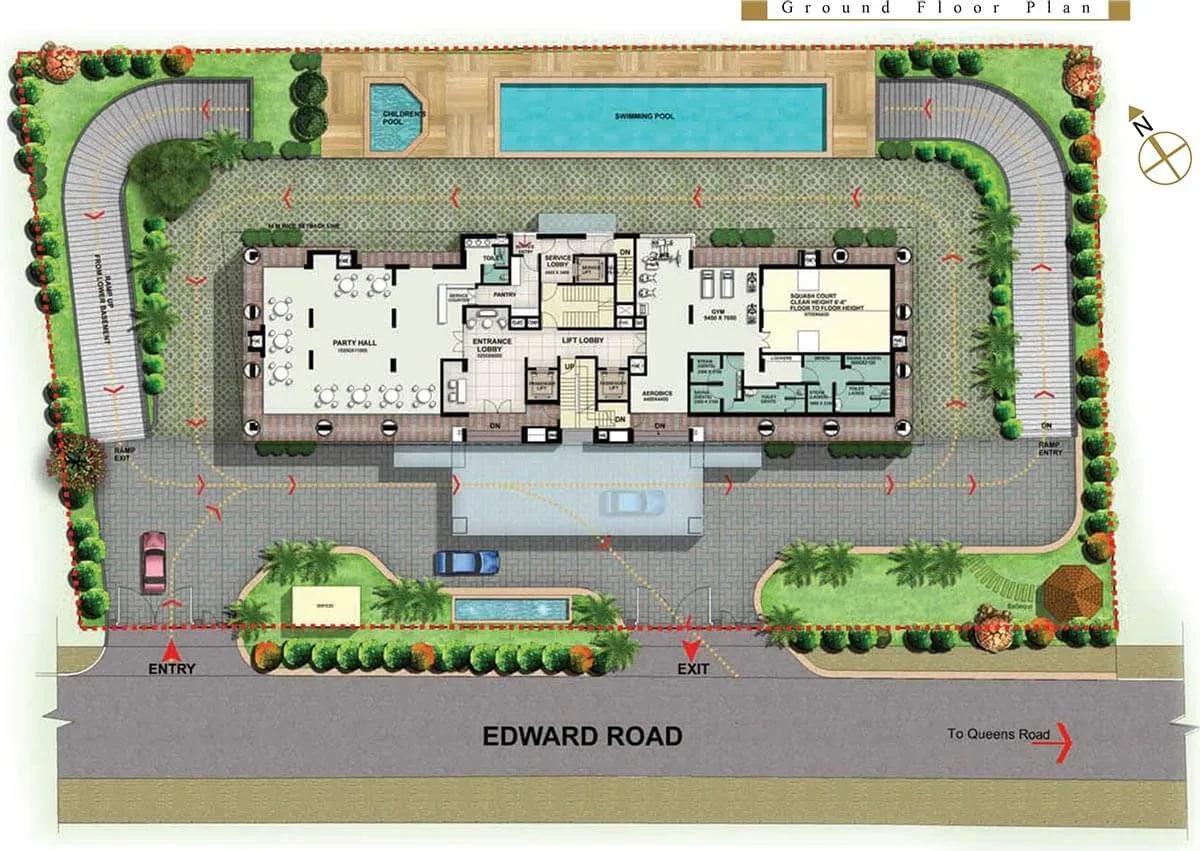 Prestige Edwardian apartments