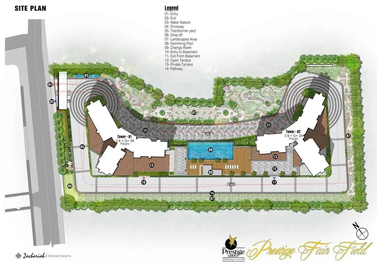 Prestige Fairfield apartments