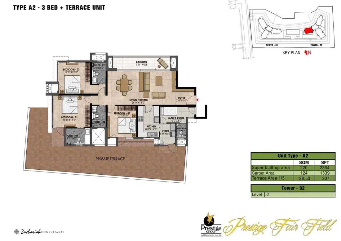 Prestige Fairfield apartments
