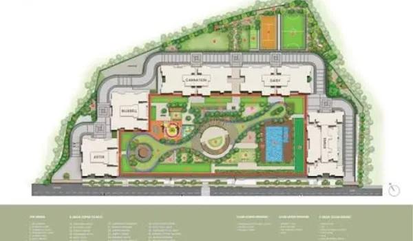 Prestige Garden Trails master plan