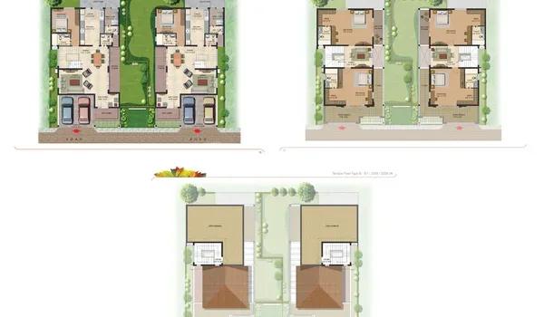 Prestige Glenwood floor plan