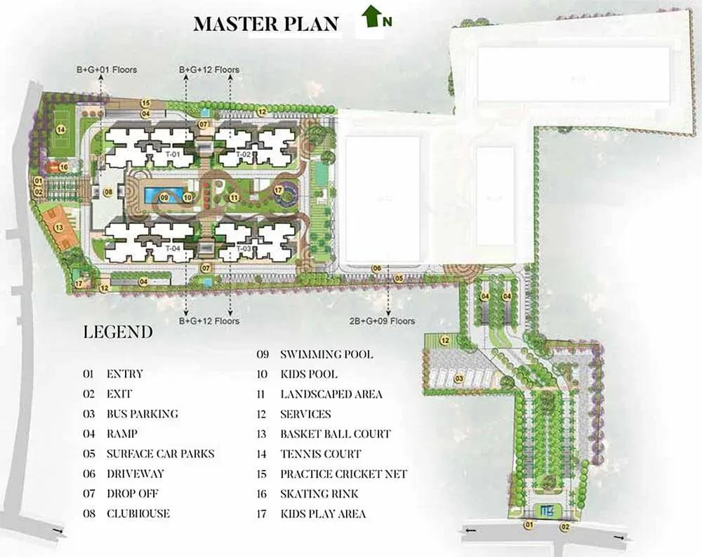 Prestige Green Gables apartments