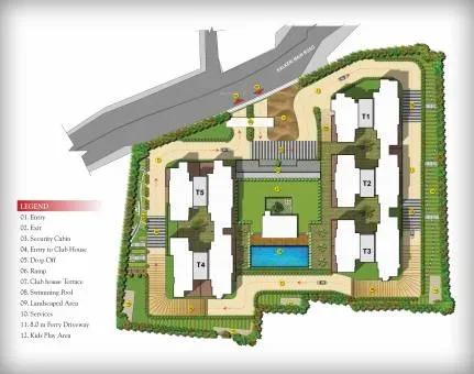 Prestige Gulmohar apartments