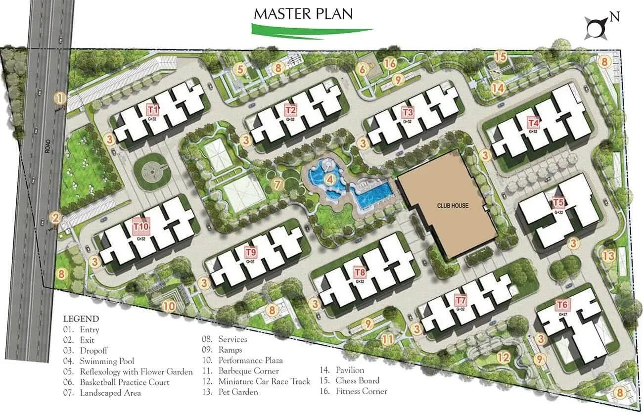 Prestige High Fields apartments