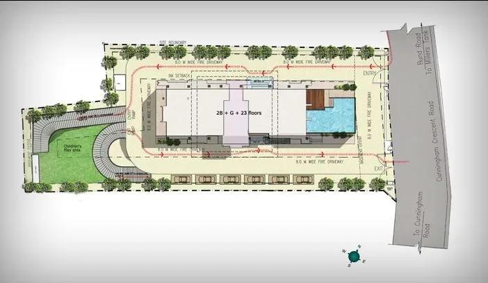 Prestige Kenilworth apartments