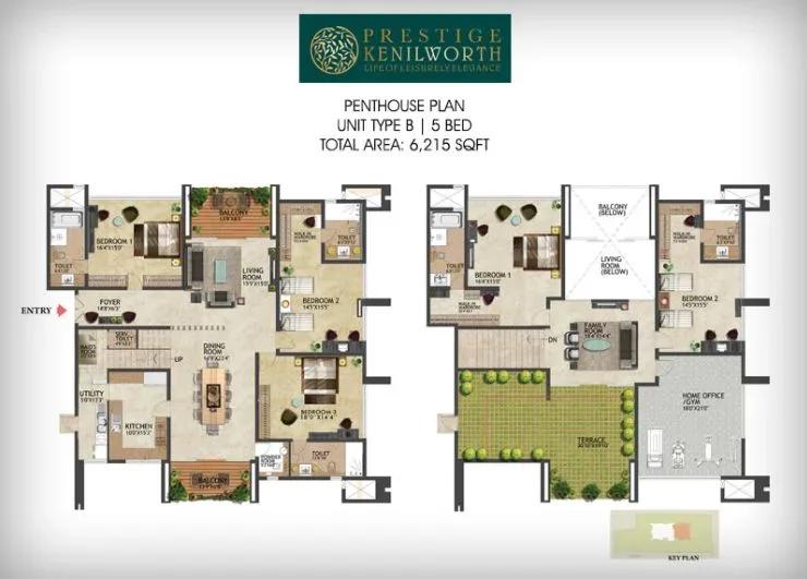 Prestige Kenilworth apartments