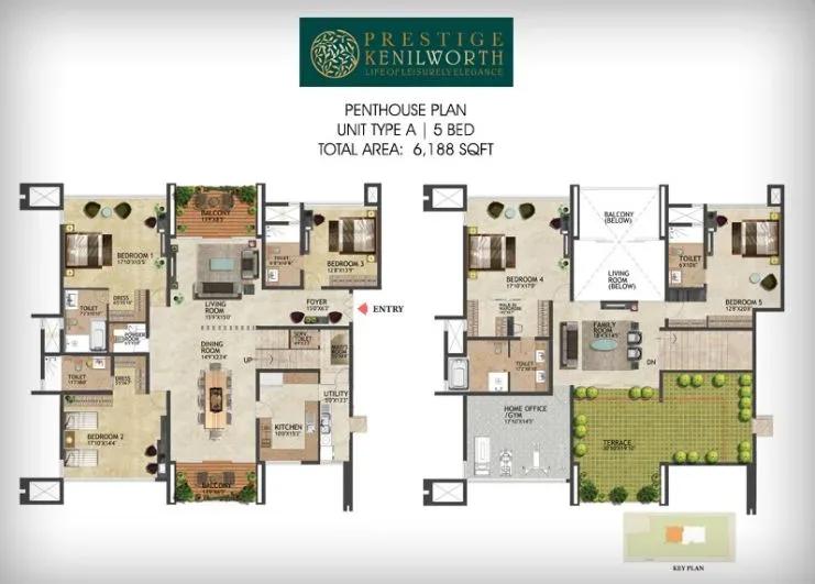 Prestige Kenilworth apartments
