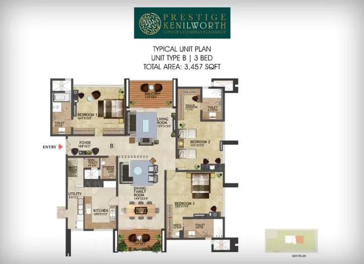 Prestige Kenilworth apartments