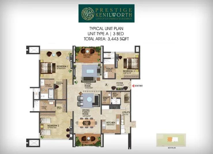 Prestige Kenilworth apartments