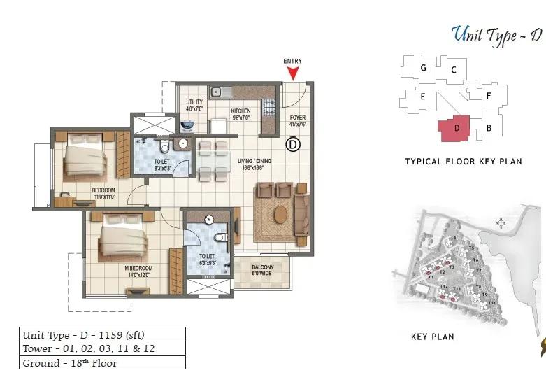 Prestige Lake Ridge apartments