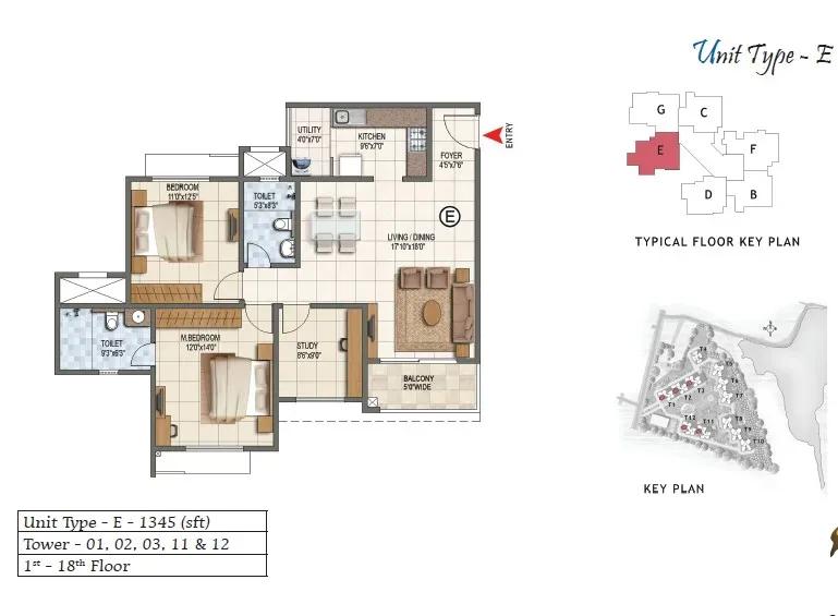 Prestige Lake Ridge apartments