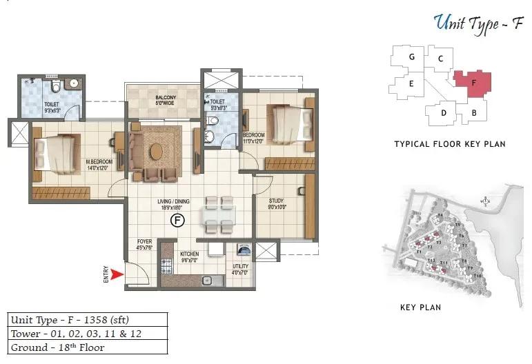 Prestige Lake Ridge apartments