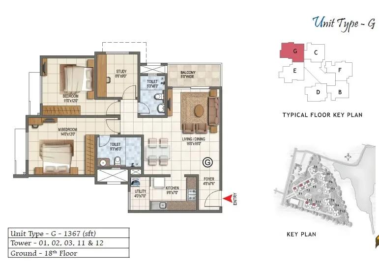 Prestige Lake Ridge apartments