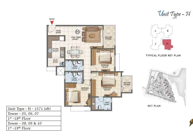 Prestige Lake Ridge apartments