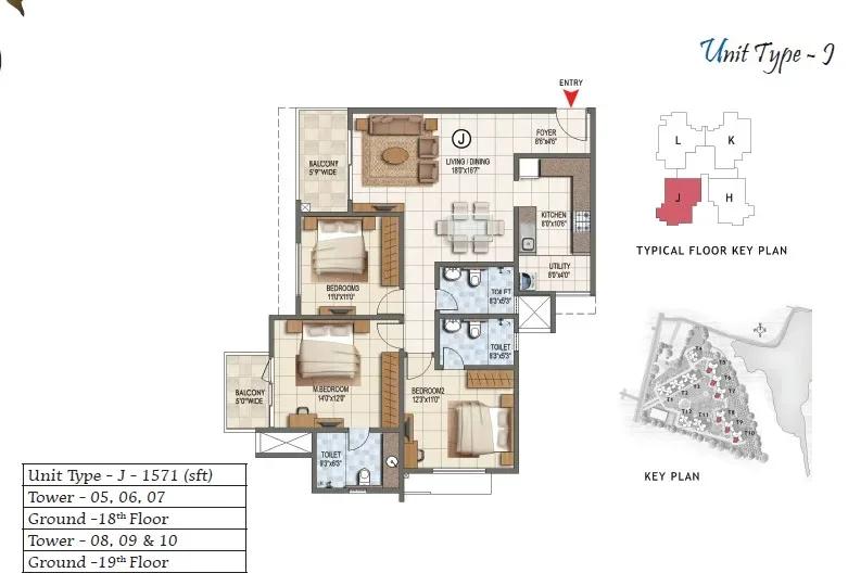 Prestige Lake Ridge apartments