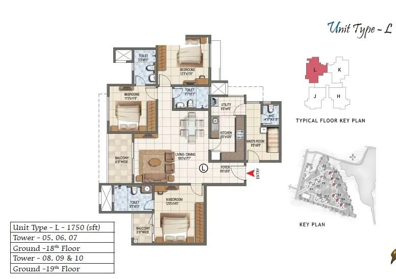 Prestige Lake Ridge apartments
