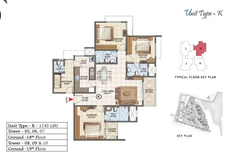 Prestige Lake Ridge apartments