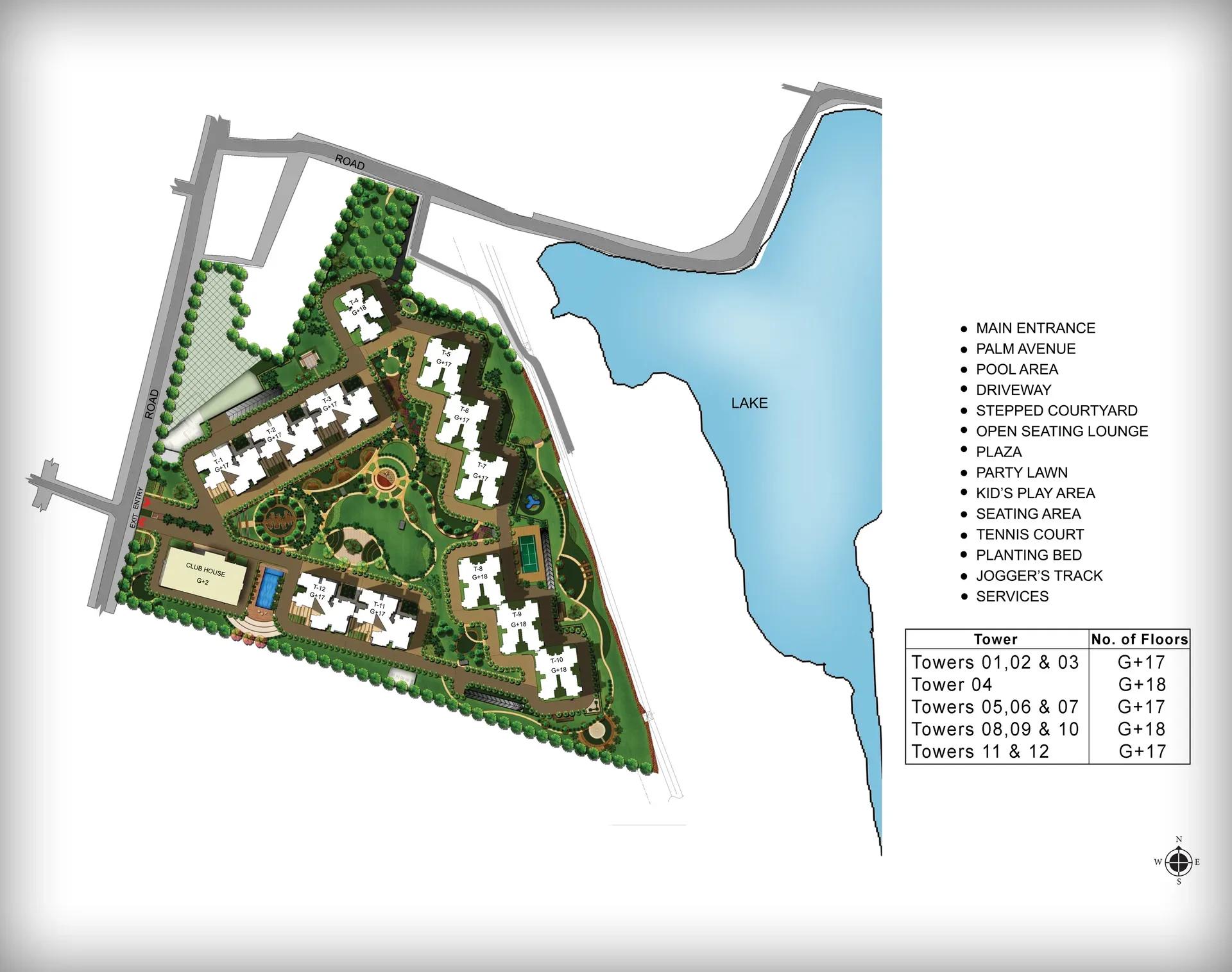 Prestige Lake Ridge apartments