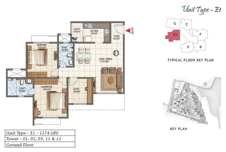 Prestige Lake Ridge apartments