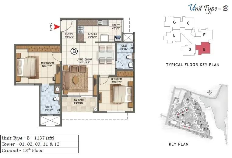 Prestige Lake Ridge apartments