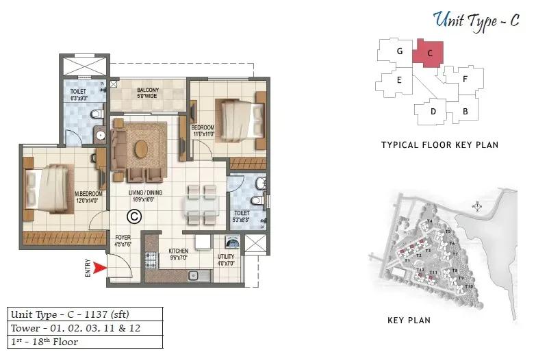 Prestige Lake Ridge apartments