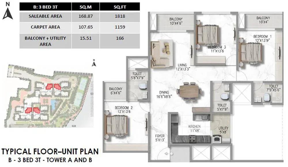 Prestige Marathahalli-Whitefield apartments