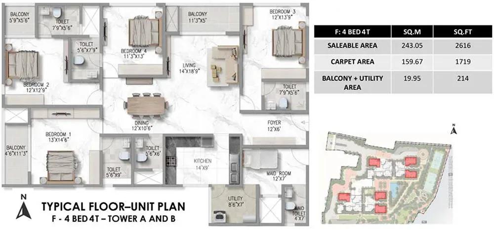 Prestige Marathahalli-Whitefield apartments