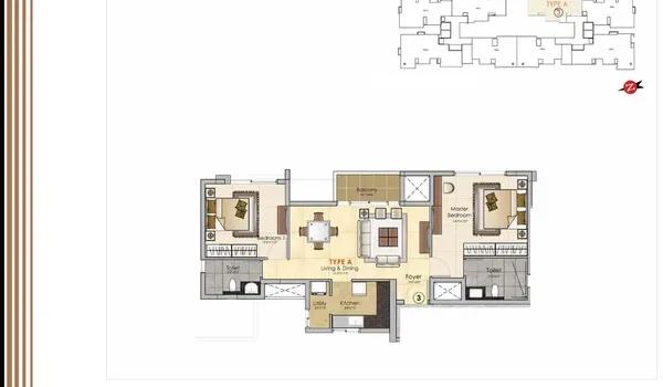 Prestige MSR floor plan