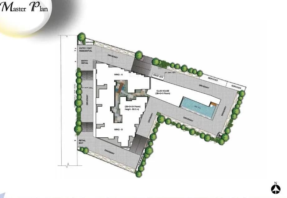 Prestige North Point apartments