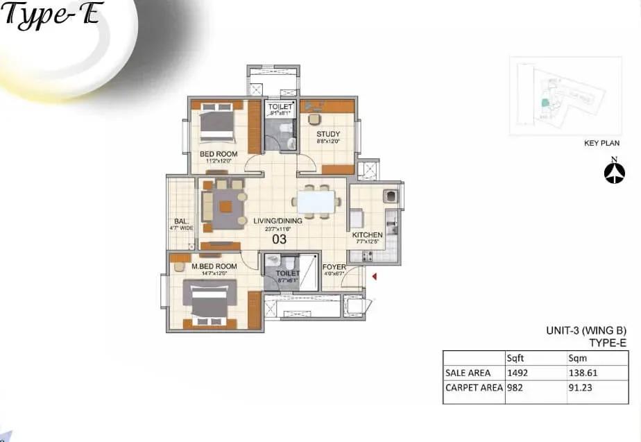 Prestige North Point apartments