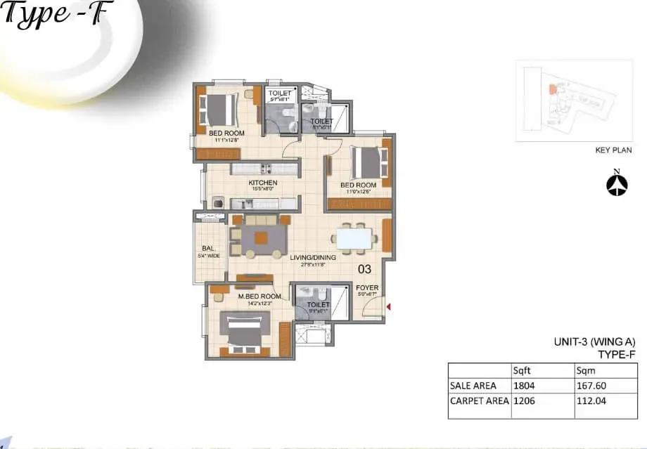 Prestige North Point apartments