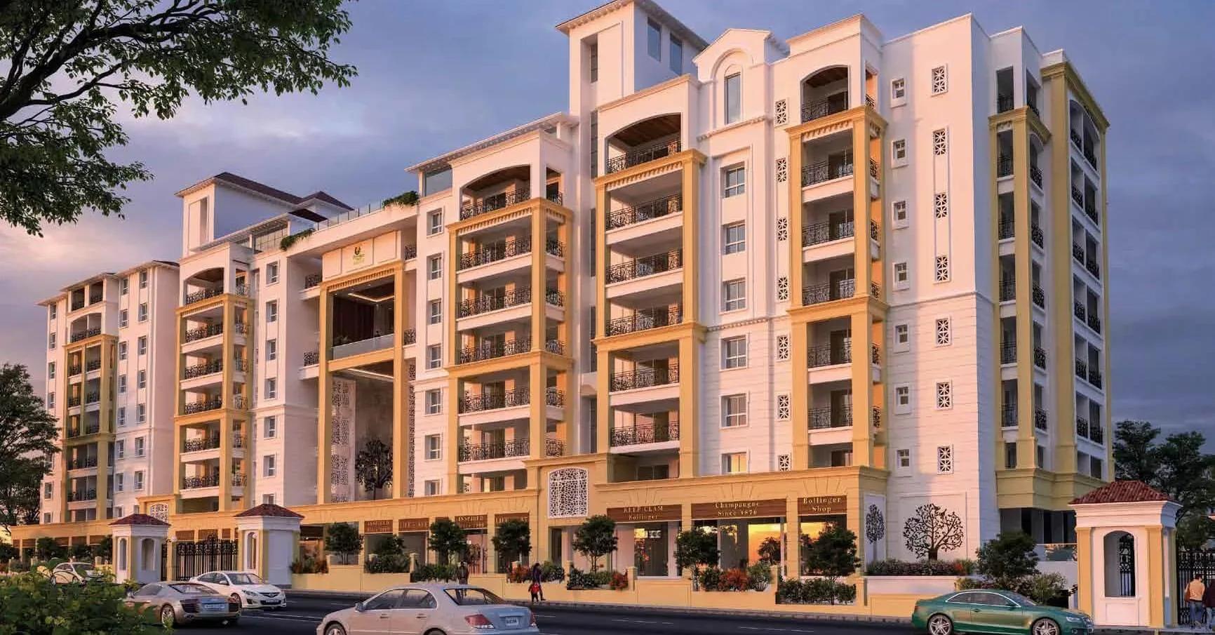 Prestige Ocean Crest