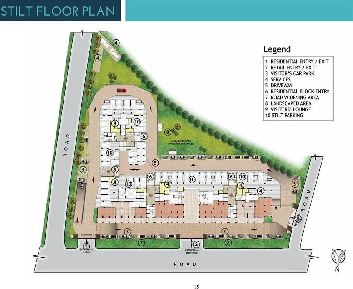 Prestige Ocean Crest apartments
