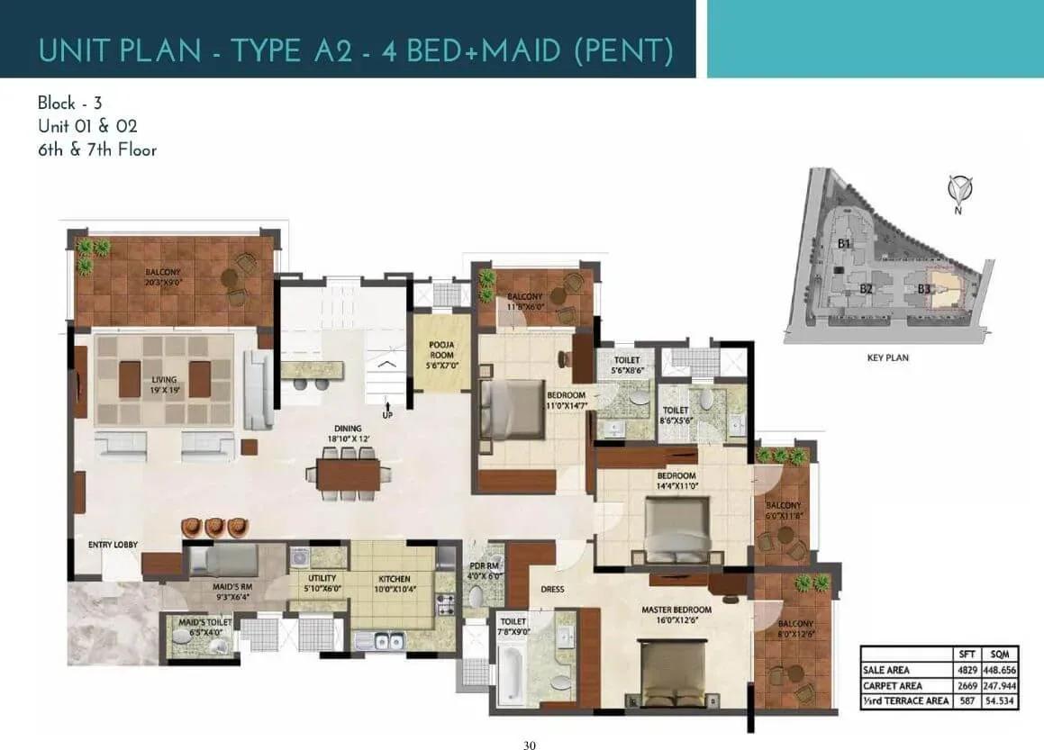 Prestige Ocean Crest apartments