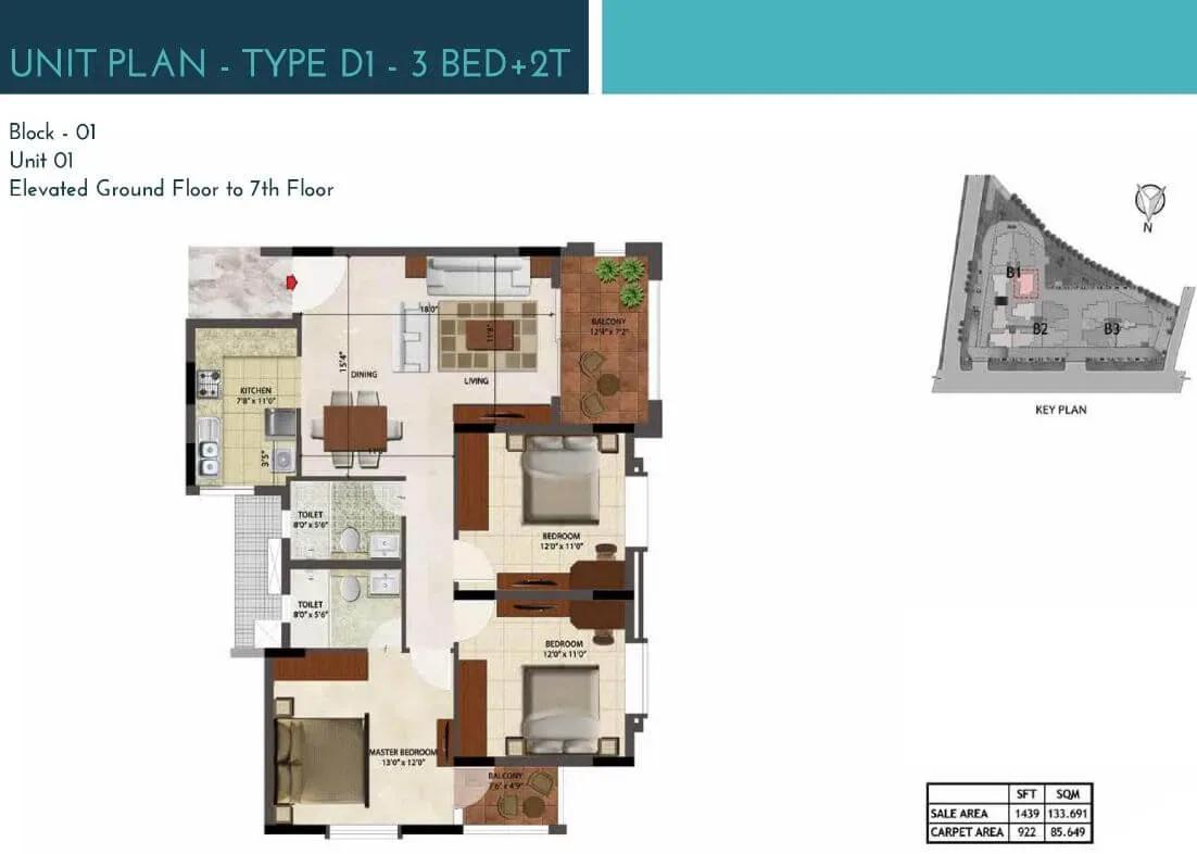 Prestige Ocean Crest apartments