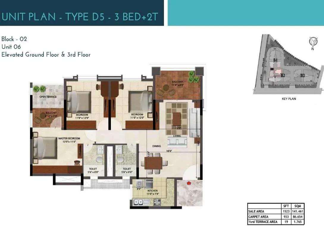 Prestige Ocean Crest apartments
