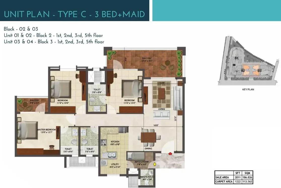 Prestige Ocean Crest apartments