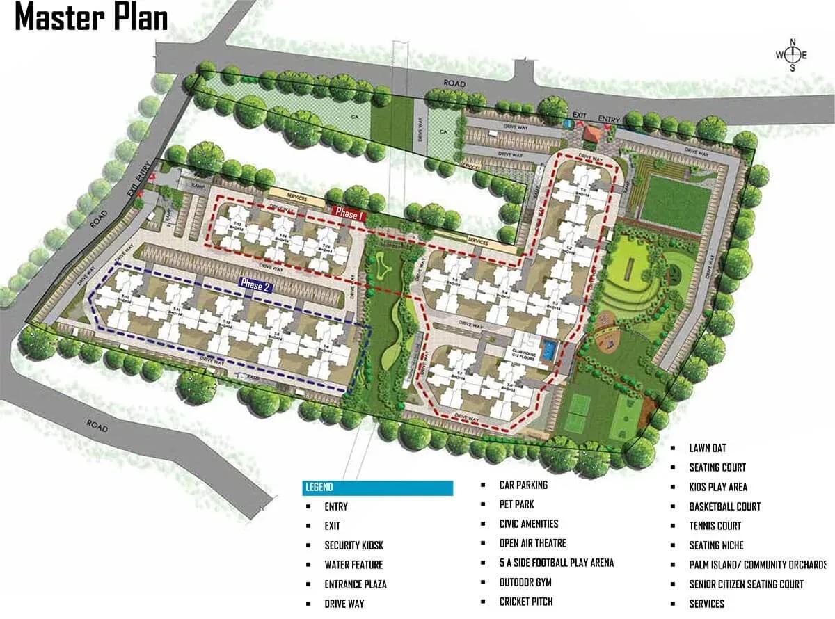Prestige Primrose Hills apartments