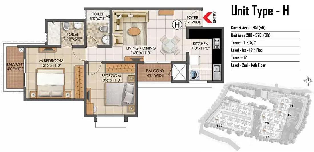 Prestige Primrose Hills apartments