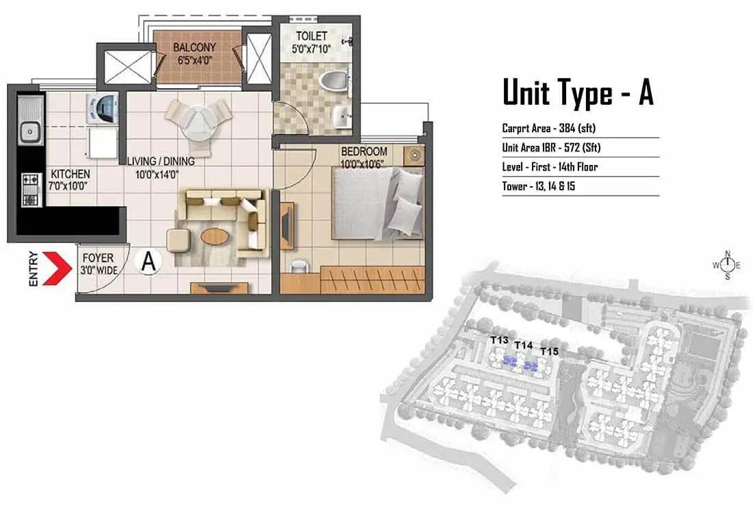 Prestige Primrose Hills apartments